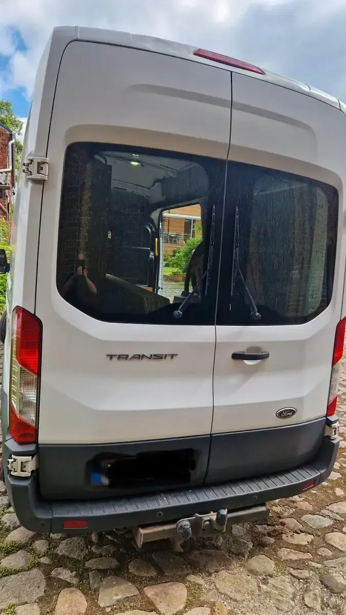 Gebraucht Ford Transit 125 PS (91 kW) 2015 Weiß Limousine