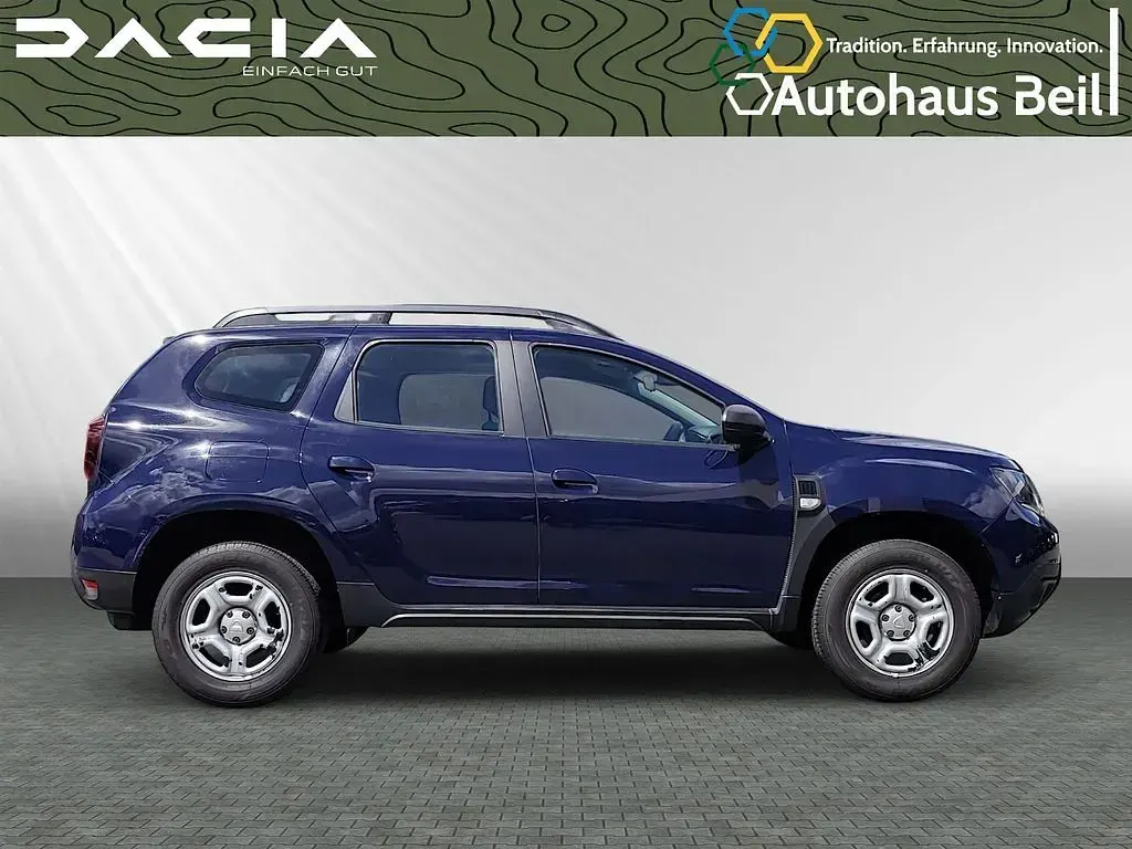 Używany Dacia Duster Comfort 116 KM (85 kW) 2018 Niebieski SUV