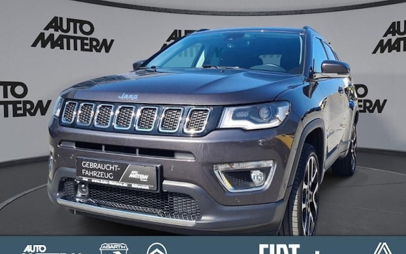 Grau Gebraucht 2019 Jeep Compass Limited SUV | 16.990 € (Fairer Preis) - Bild 1/4