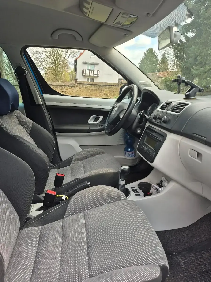 Gebraucht Skoda Roomster 86 PS (63 kW) 2007 Blau Van / Kleinbus