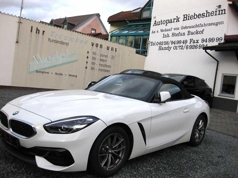 Gebraucht BMW Z4 Advantage 197 PS (144 kW) 2022 Alpinweiss iii Cabrio