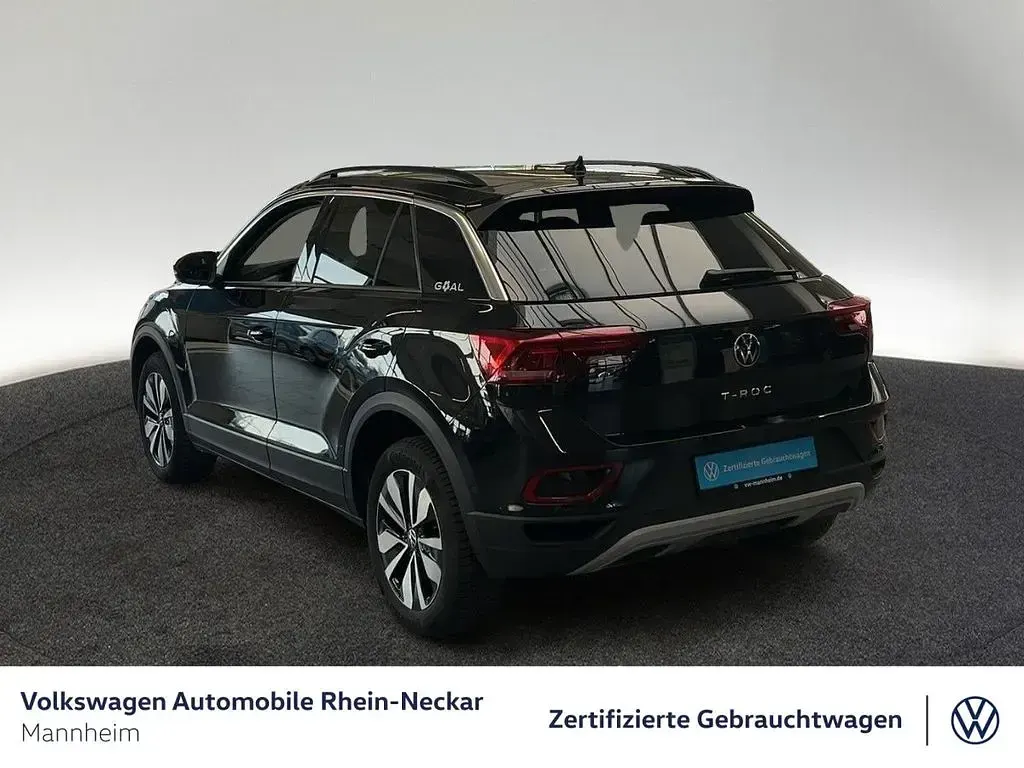 Gebraucht VW T-Roc Goal 150 PS (110 kW) 2025 Schwarz SUV