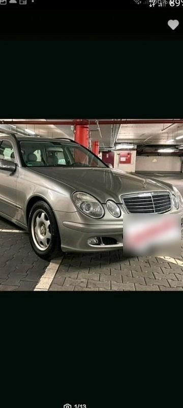 Gebraucht Mercedes E220 150 PS (110 kW) 2005 Grau Kombi