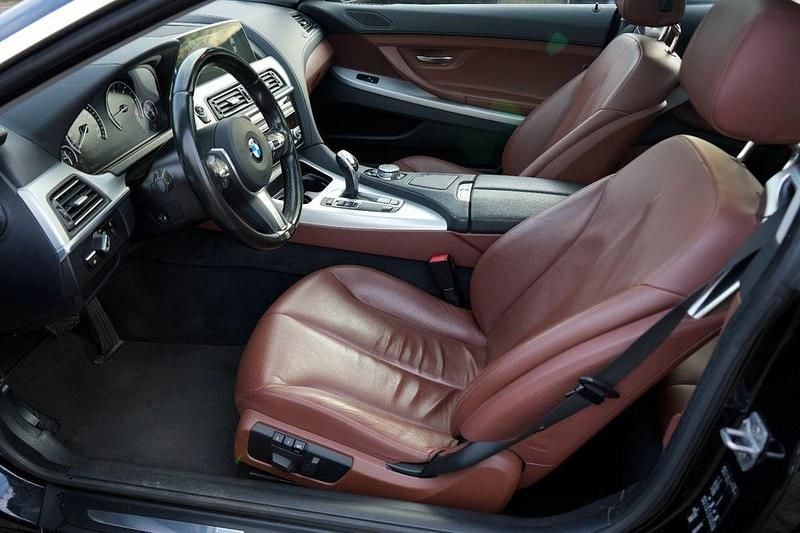 Gebraucht BMW 640 Performance 313 PS (230 kW) 2015 Saphirschwarz Coupé