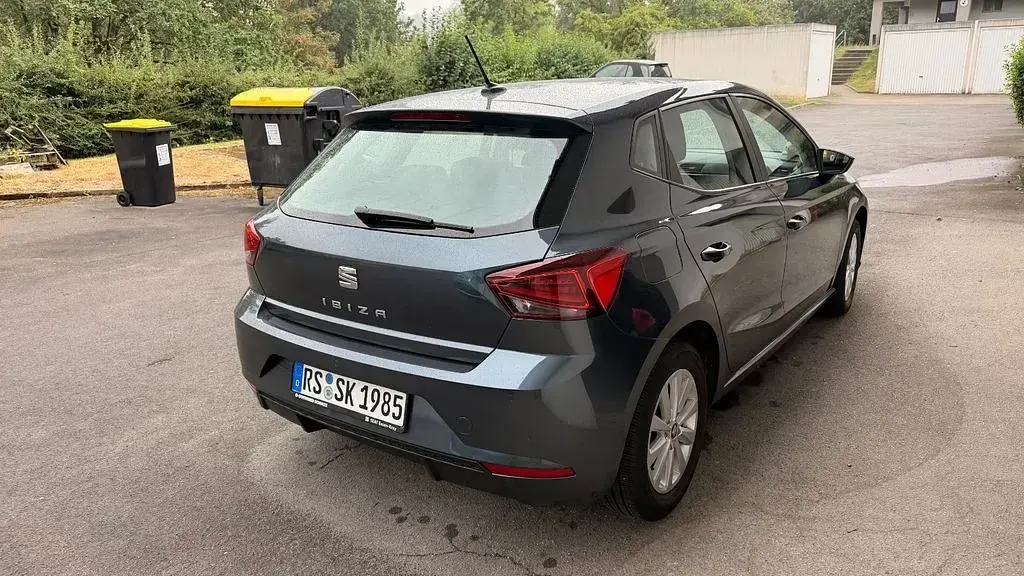 Gebraucht Seat Ibiza Style 80 PS (58 kW) 2019 Grau Kleinwagen