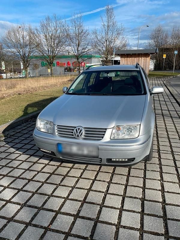 Gebraucht VW Bora 116 PS (85 kW) 2002 Silber Kombi