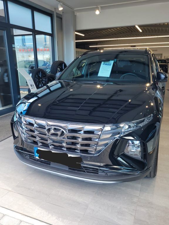 Schwarz Gebraucht 2024 Hyundai Tucson Advantage SUV | 33.990 € (Superpreis) - Bild 1/4