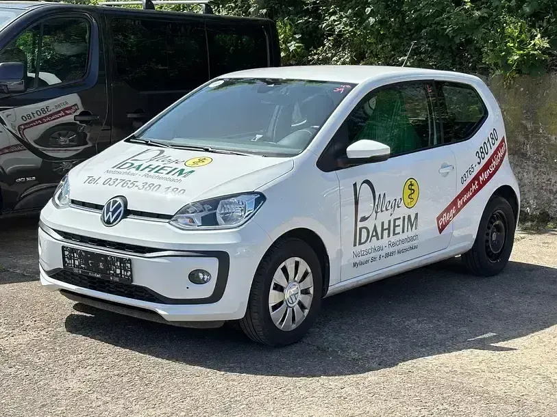Gebraucht VW up! 65 PS (47 kW) 2021 Pure white Kleinwagen