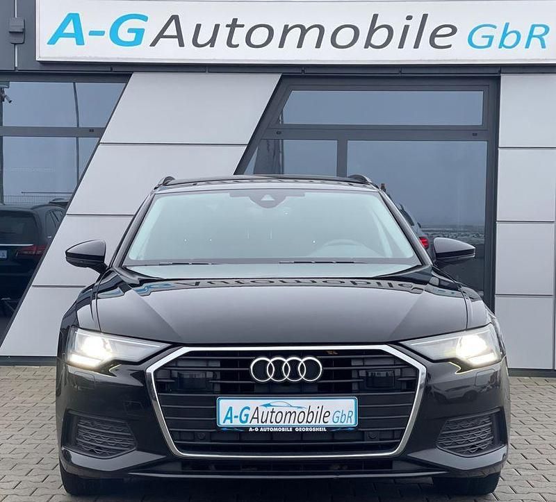 Gebraucht Audi A6 Basis 204 PS (150 kW) 2022 Schwarz Kombi