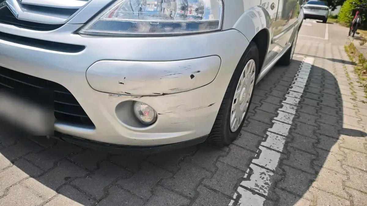 Gebraucht Citroën C3 60 PS (44 kW) 2006 Silber Kleinwagen
