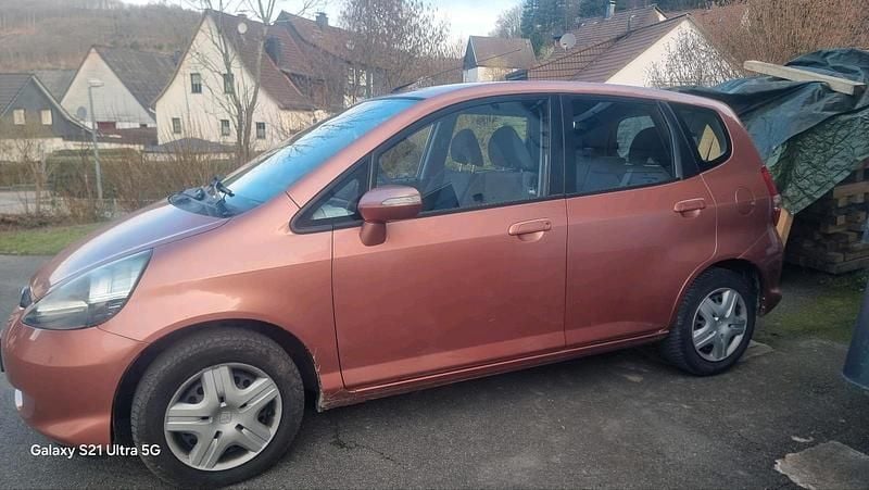 Gebraucht Honda Jazz 83 PS (61 kW) 2005 Orange Kleinwagen