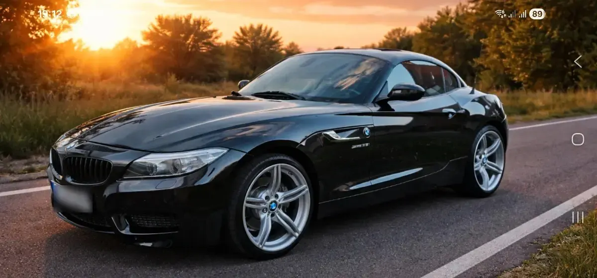 Gebraucht BMW Z4 306 PS (225 kW) 2014 Schwarz Cabrio