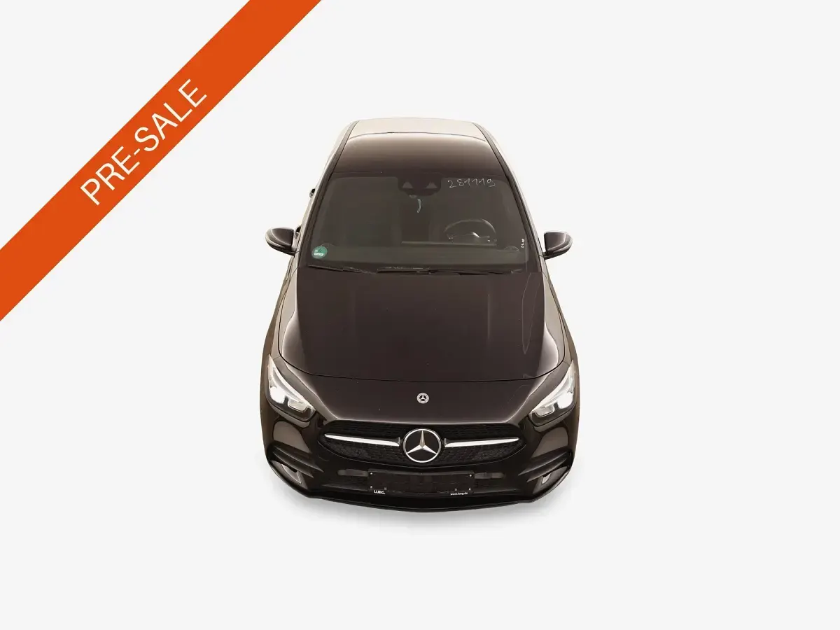 Gebraucht Mercedes B250e AMG line 160 PS (117 kW) 2021 Schwarz Kleinwagen