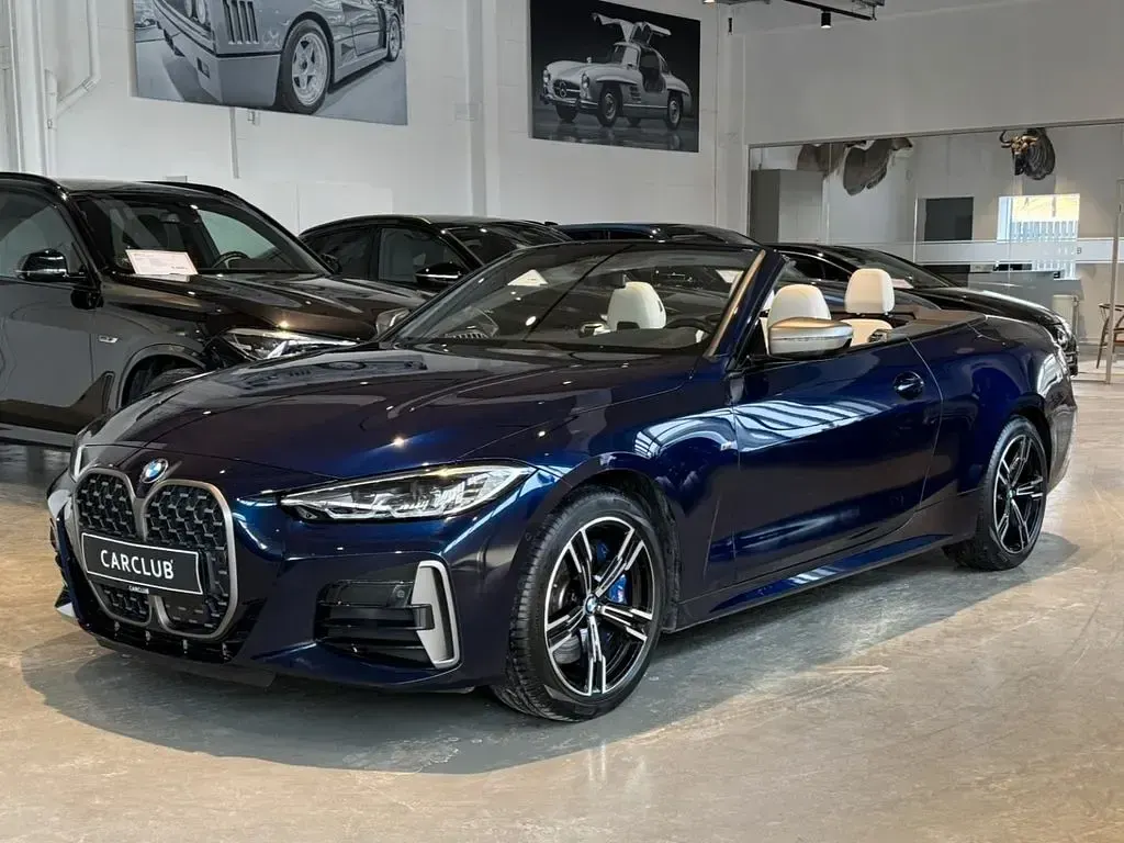 Gebraucht BMW M440 M Sport 374 PS (275 kW) 2021 Blau Limousine