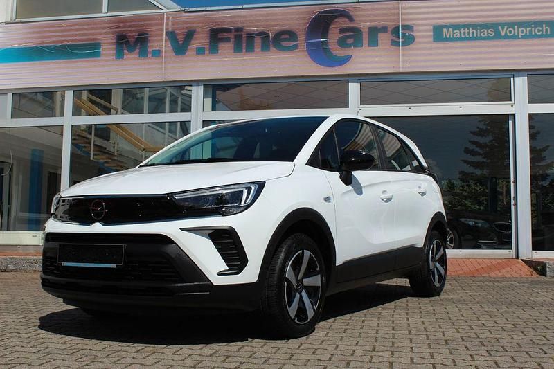 Weiß Gebraucht 2024 Opel Crossland SUV | 16.600 € (Superpreis) - Bild 1/4