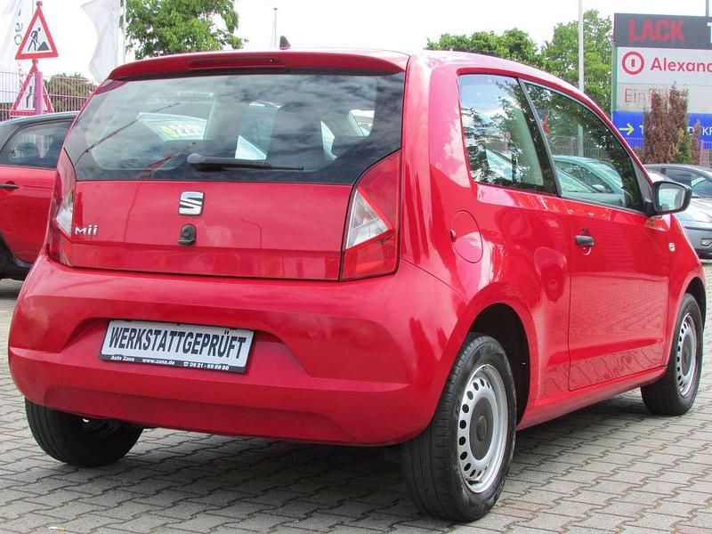 Gebraucht Seat Mii Reference 75 PS (55 kW) 2016 "tornado" rot Kleinwagen