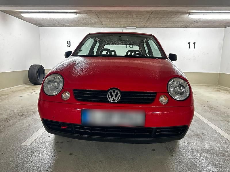 Gebraucht VW Lupo 75 PS (55 kW) 2004 Rot Kleinwagen