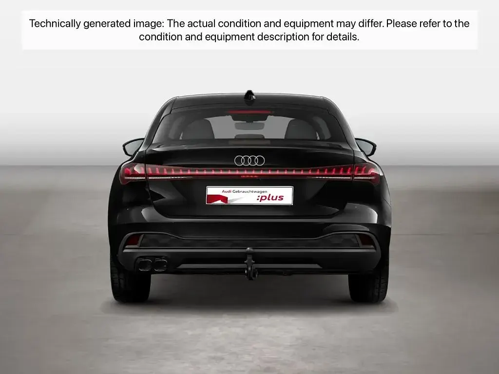 Gebraucht Audi A5 S-Line 204 PS (150 kW) 2025 Mythosschwarz Limousine