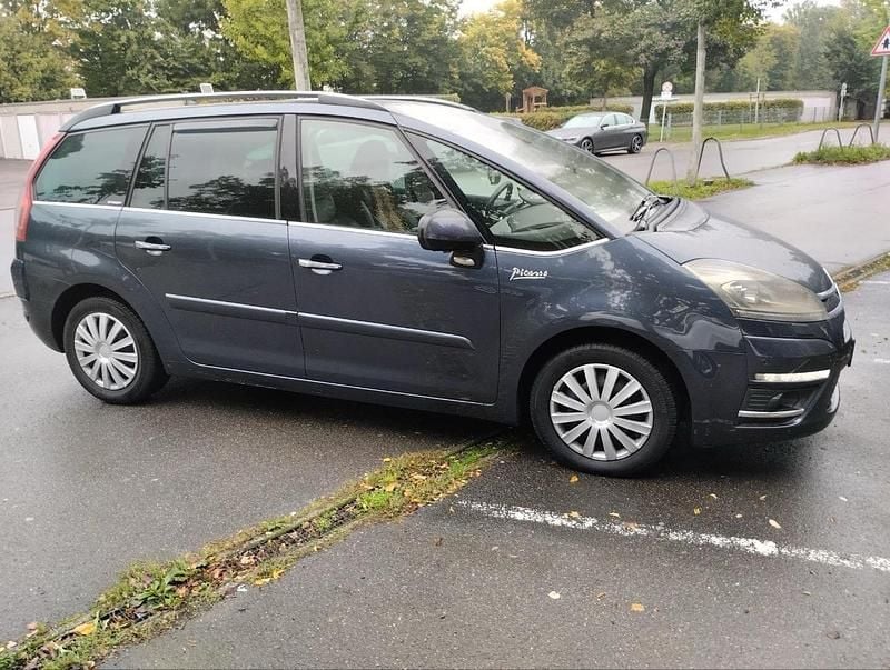 Blau Gebraucht 2011 Citroën C4 Picasso Van / Kleinbus | 3.450 € (Fairer Preis) - Bild 1/4