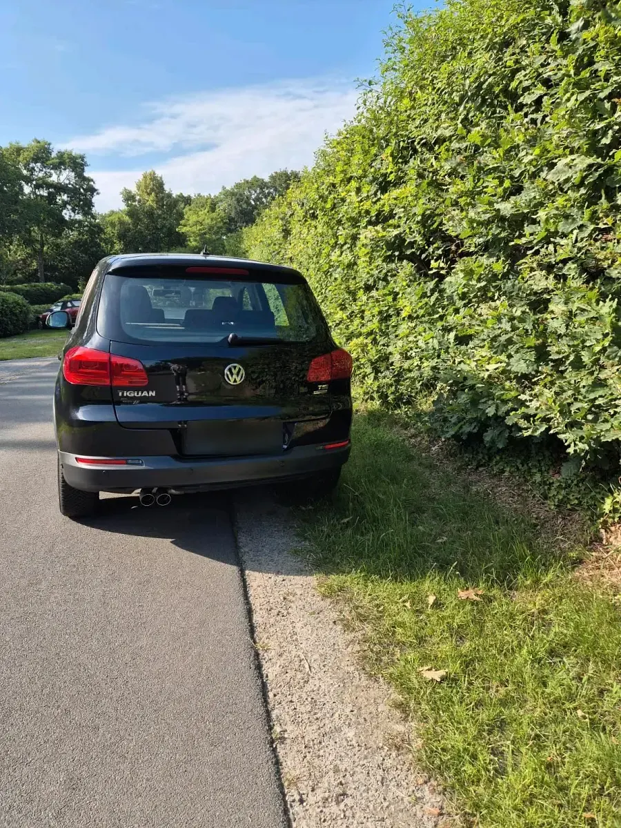 Gebraucht VW Tiguan 122 PS (89 kW) 2013 Schwarz SUV