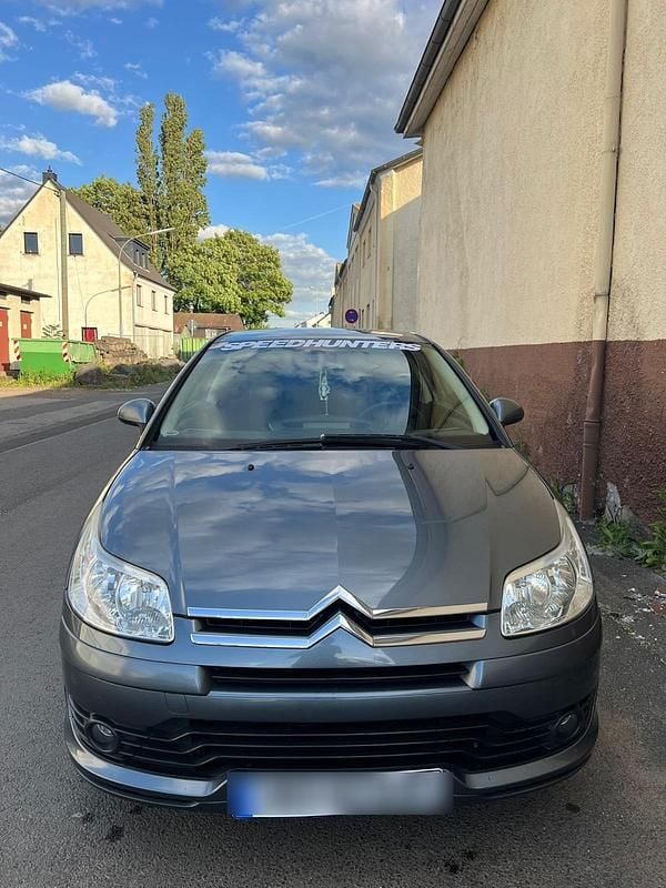 Grau Gebraucht 2007 Citroën C4 Kombi | 1.000 € (Guter Preis) - Bild 1/4