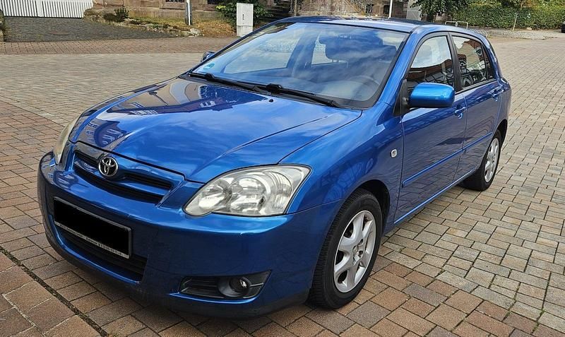 Blau Gebraucht 2007 Toyota Corolla Edition Kleinwagen | 3.850 € - Bild 1/4
