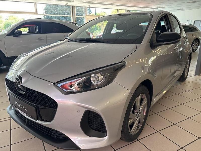 Stormy silver Gebraucht 2024 Mazda 2 Exclusive-Line Kleinwagen | 22.961 € (Guter Preis) - Bild 1/4