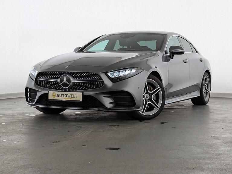Grau Gebraucht 2018 Mercedes CLS450 AMG line Limousine | 36.960 € (Superpreis) - Bild 1/4