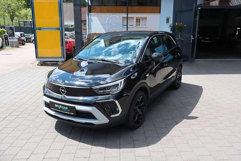 Diamant schwarz Gebraucht 2024 Opel Crossland X Elegance SUV | 21.490 € (Teuer) - Bild 1/4