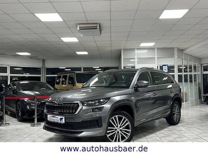 Grau Gebraucht 2023 Skoda Kodiaq LAURIN & KLEMENT SUV | 31.690 € (Guter Preis) - Bild 1/4