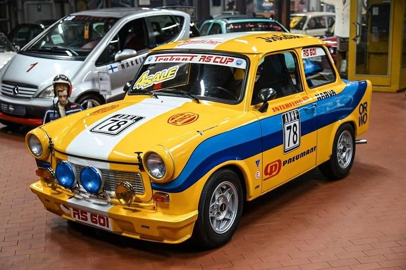 Gebraucht Trabant 601 35 PS (25 kW) 1986 Gelb Limousine