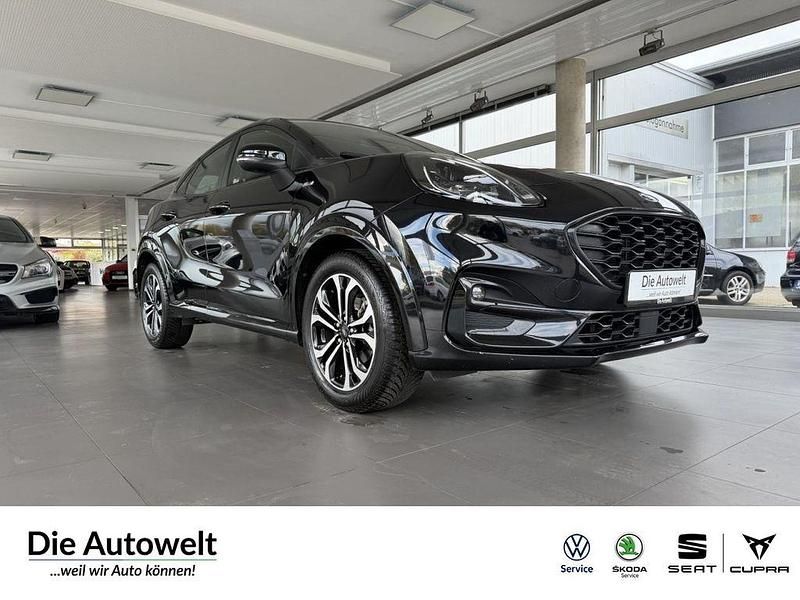 Schwarz Gebraucht 2023 Ford Puma Gen-E ST-Line SUV | 14.999 € (Guter Preis) - Bild 1/4