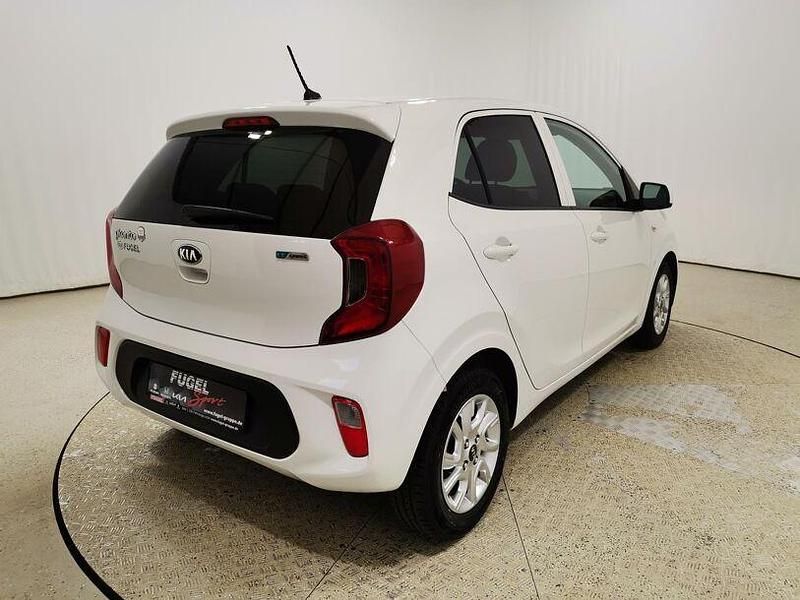 Gebraucht Kia Picanto DREAM-TEAM Edition 67 PS (49 kW) 2017 Schneeweiss Kleinwagen