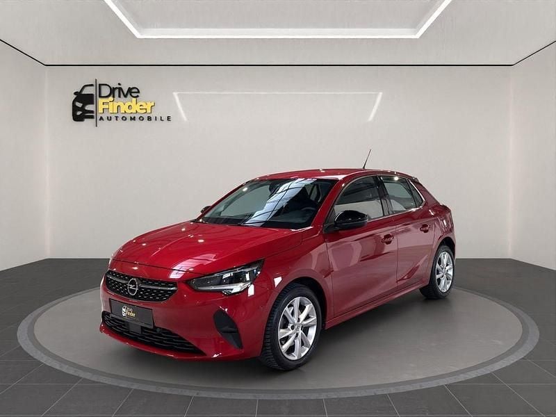 Gebraucht Opel Corsa Elegance 101 PS (74 kW) 2023 Rot Kleinwagen