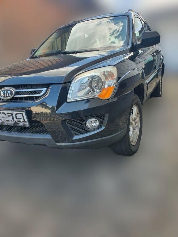 Schwarz Gebraucht 2009 Kia Sportage LX SUV | 6.200 € (Etwas zu teuer) - Bild 1/4