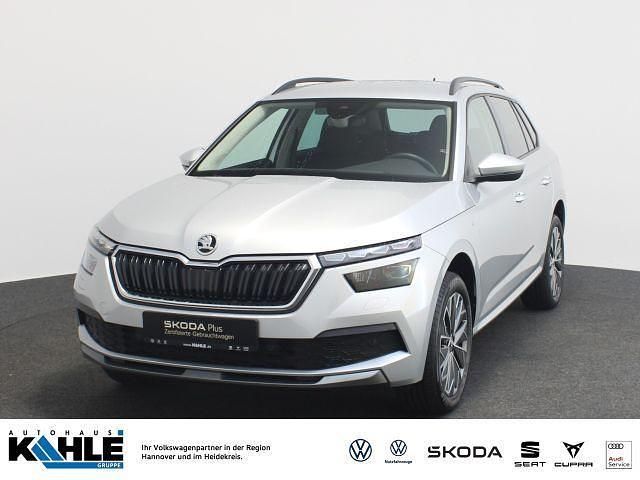 Brilliantsilber metallic Gebraucht 2022 Skoda Kamiq Tour SUV | 18.990 € (Guter Preis) - Bild 1/4