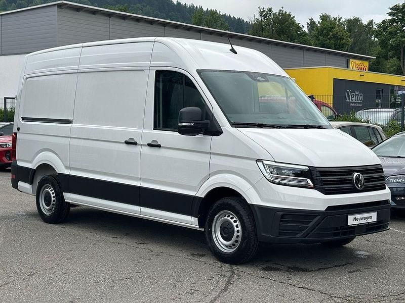 Neu VW Crafter 140 PS (102 kW) 2025 Weiß Van