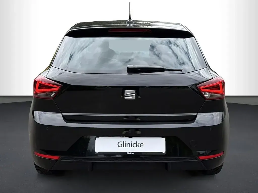 Gebraucht Seat Ibiza Style 95 PS (69 kW) 2025 Mitternachtsschwarz Kleinwagen