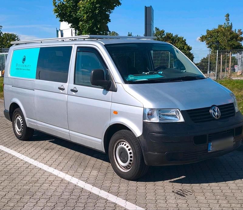 Silber Gebraucht 2007 VW T5 Van | 6.800 € (Teuer) - Bild 1/4