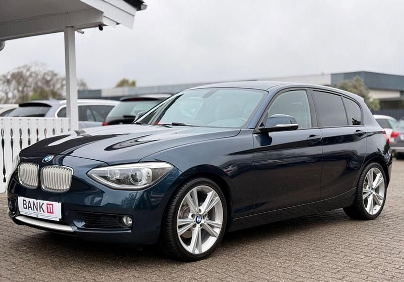 Second-hand BMW 118 Performance 170 CP (125 kW) 2012 Albastru Hatchback