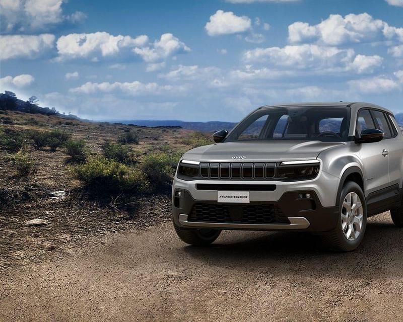 Neu Jeep Avenger Altitude 2026 SUV