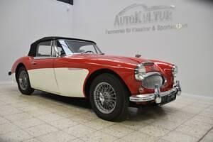 Rot Gebraucht 1962 Austin Healey 3000 MK II Cabrio | 47.900 € - Bild 1/4