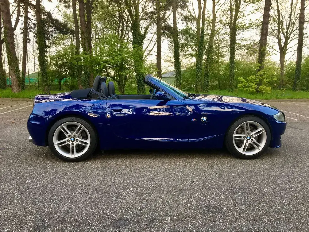 Gebraucht BMW Z4 M 343 PS (252 kW) 2006 Blau Cabrio