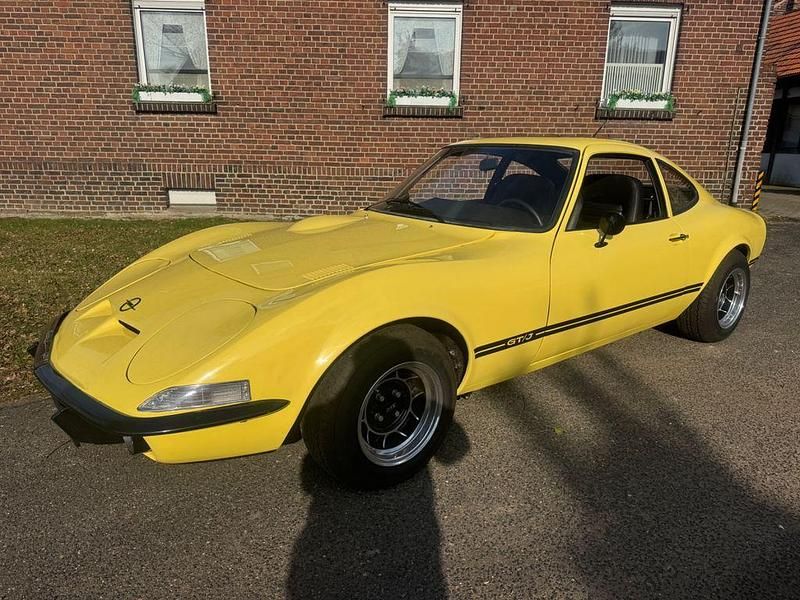 Gebraucht Opel GT 90 PS (66 kW) 1974 Gelb