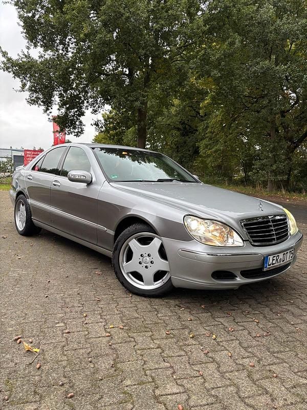 Silber Gebraucht 2004 Mercedes S350 Limousine | 4.500 € (Fairer Preis) - Bild 1/4
