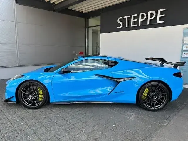 Neu Corvette Z06 646 PS (475 kW) 2025 Blau Coupé
