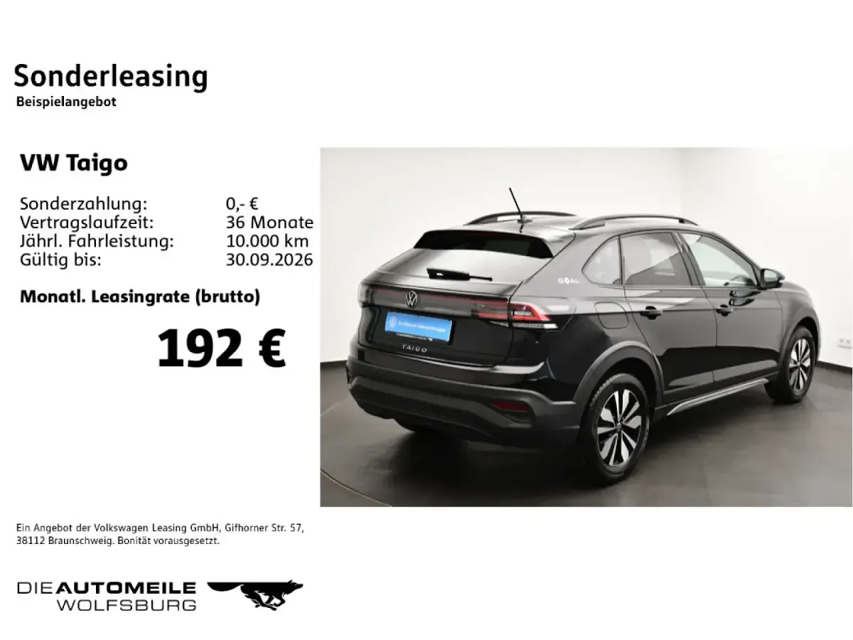 Gebraucht VW Taigo Goal 95 PS (69 kW) 2025 SUV