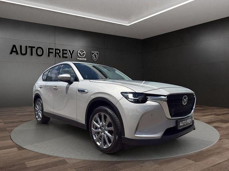 Platinum quartz Gebraucht 2022 Mazda CX-60 Exclusive-Line SUV | 36.890 € (Fairer Preis) - Bild 1/3