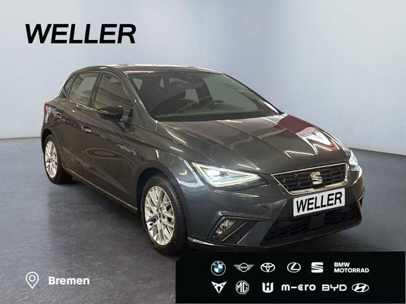 Gebraucht Seat Ibiza FR 95 PS (69 kW) 2024 Grau Kleinwagen