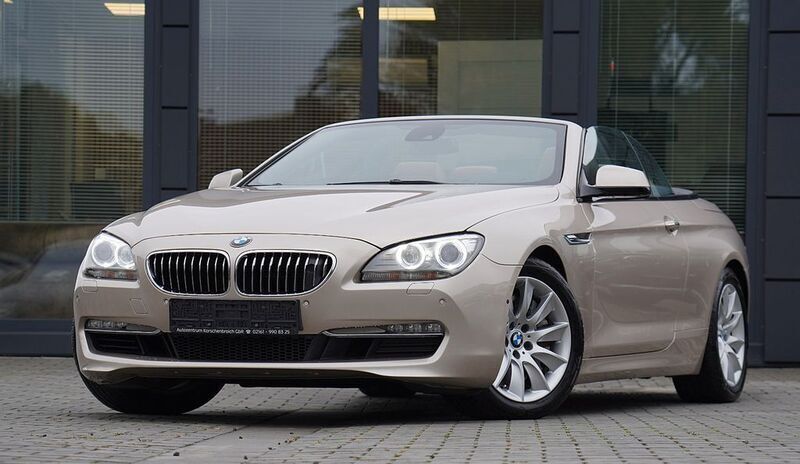 Orionsilber metallic Gebraucht 2011 BMW 650 Cabriolet Performance Cabrio | 24.980 € (Fairer Preis) - Bild 1/4